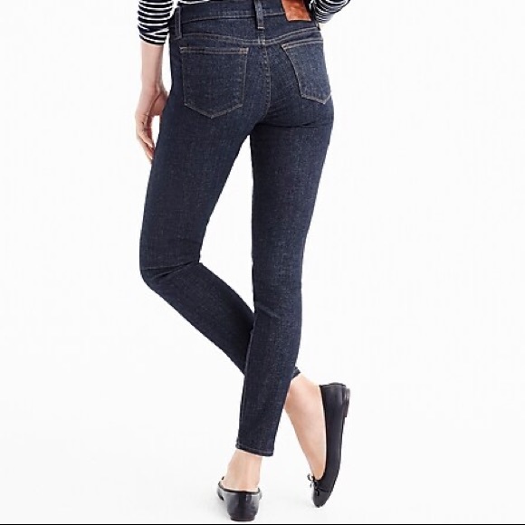 J. Crew Denim - J. Crew Petite 8" toothpick jeans. Like new. 24P